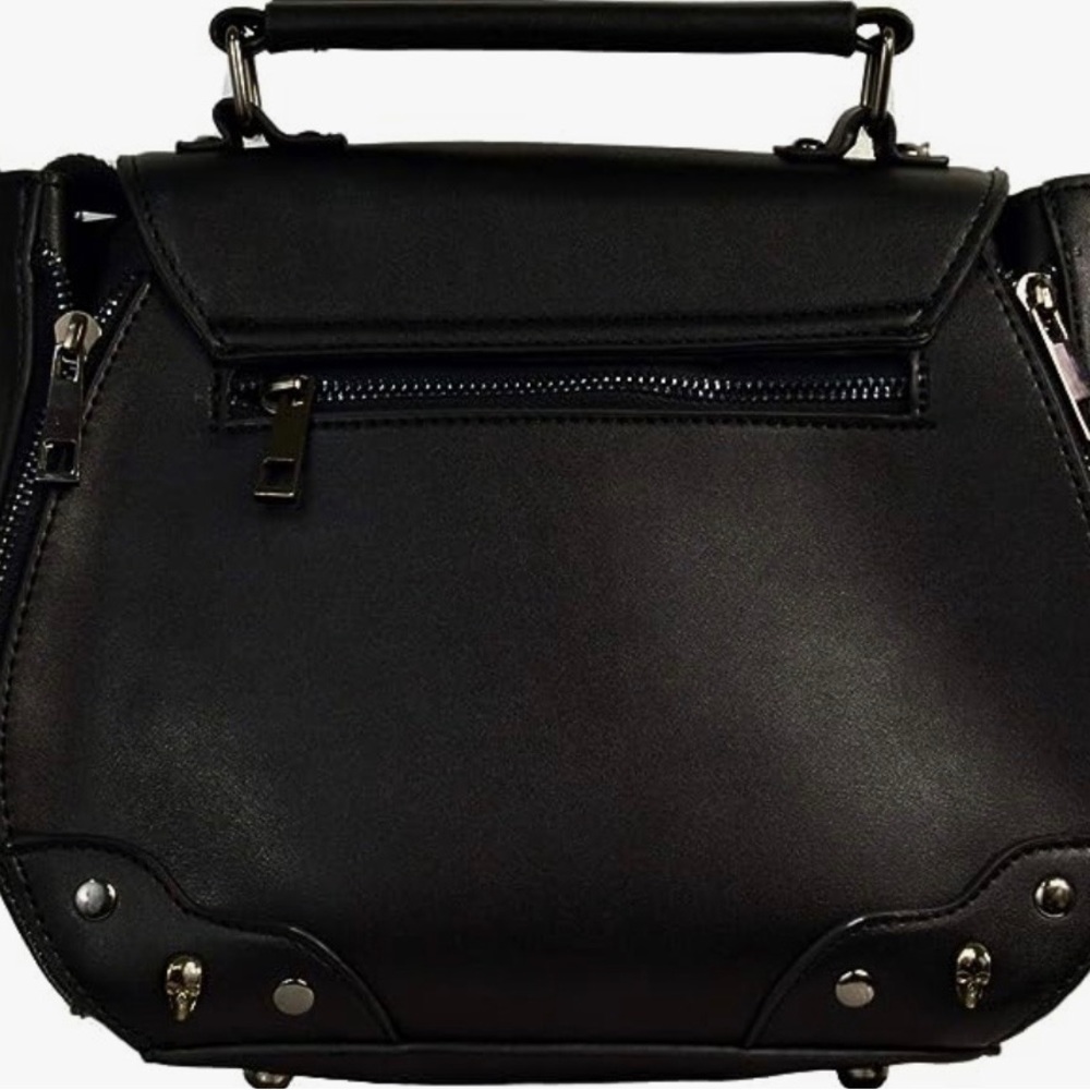 Banned Alternative Gwendolyn Batwing Handbag - Picture 8 of 10